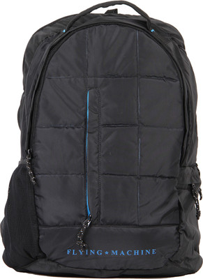 

Flying Machine FMSB0049 24 L Laptop Backpack(Black)