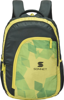 

SONNET TRECK NT 37 L Backpack(Green, Black), Forest green
