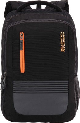 american tourister school bags black