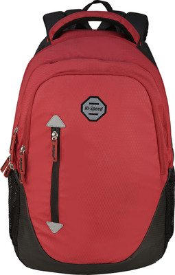 

Hi-Speed Hi Speed 26 L Stylish WaterProof Backpack HS17CH26 Red 26 L Backpack(Red)