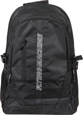 

Flying Machine FMLO8140 24 L Laptop Backpack(Black)
