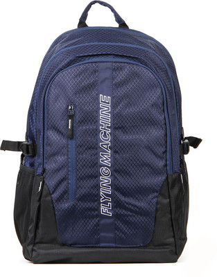

Flying Machine FMLO8139 24 L Laptop Backpack(Blue)