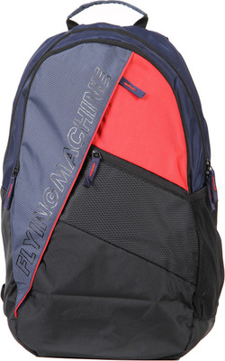 

Flying Machine FMSB0038 24 L Laptop Backpack(Multicolor), Navy