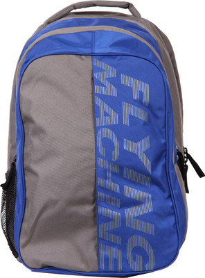 

Flying Machine FMLO8152 24 L Laptop Backpack(Grey, Blue)