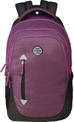 

Hi-Speed Hi Speed 26 L Stylish WaterProof Backpack HS17CH26 Purple 26 L Backpack(Purple)