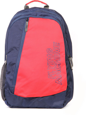

Flying Machine FMLO8130 24 L Laptop Backpack(Blue, Red)