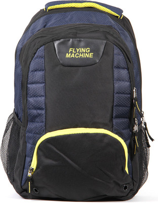 

Flying Machine FMLA0706 24 L Laptop Backpack(Blue, Black)