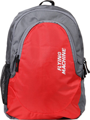 

Flying Machine FMLO8144 24 L Laptop Backpack(Multicolor), Red
