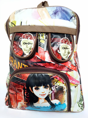 

HONCHO LATEST 5 L Backpack(Multicolor)