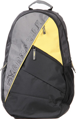 

Flying Machine FMSB0039 24 L Laptop Backpack(Multicolor), Yellow