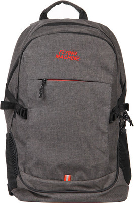 

Flying Machine FMSB0047 24 L Laptop Backpack(Grey)