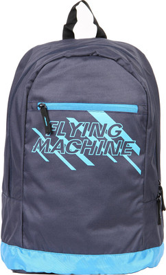 Flying Machine FMLO8154 24 L Laptop Backpack(Blue)