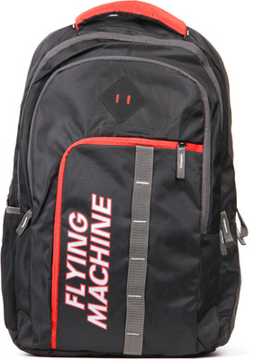

Flying Machine FMLO8120 24 L Laptop Backpack(Black)