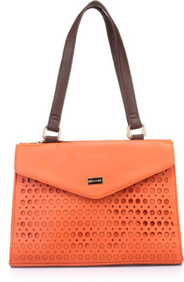 

Satya Paul Hand Bag Shoulder Bag(Orange, 12 L)