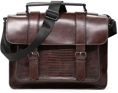 

LONDON RAG BG5237 Messenger Bag(Brown, 2 L)