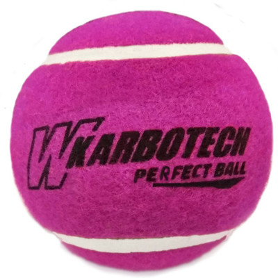 

Woods Karbotech Pink Medium Weight Cricket Tennis Ball Cricket Tennis Ball(Pack of 6, Pink)