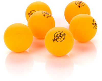 

HOMMER SHIELD 101 Tennis Ball(Pack of 6, Orange)