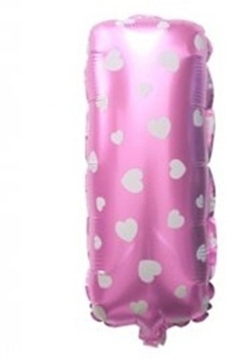 

Smartcraft Solid Alphabet Foil Balloon -I (Pink) Balloon(Pink, Pack of 1)