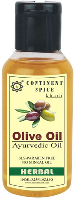 

Continent Spice Khadi Olive Oil 100 ml -CS682005(100 ml)