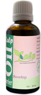 

Kalp Rosehip carrier oil -100% pure and cold pressed(50 ml)