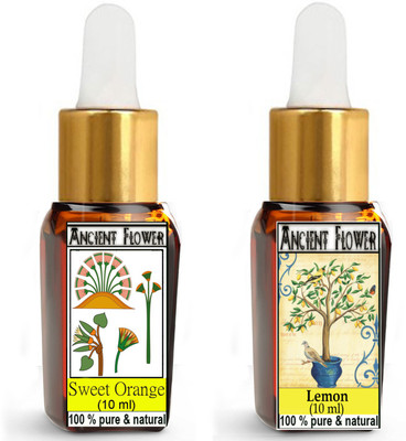 

Ancient Flower Lemon Essential Oil and Sweet Orange Essential Oil(20 ml)