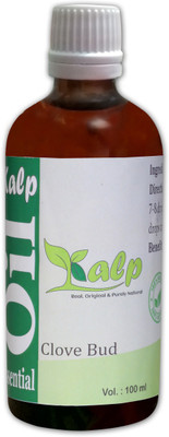 

Kalp Clove bud oil -100% pure and undilutted(100 ml)