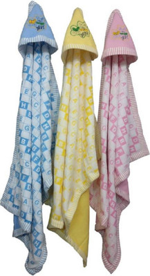 

SpringLoom Cotton, Terry 200 GSM Bath Towel Set(Pack of 3, Multicolor)