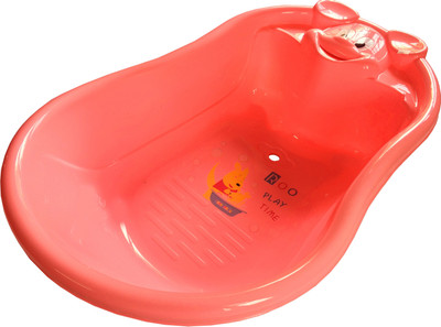 

RAREERAM BABY BATH TUB WITH ANTI SLIP - PORTABLE(Multicolor)