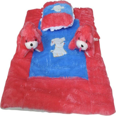 

BABIQUE Wool Bedding Set(Red)