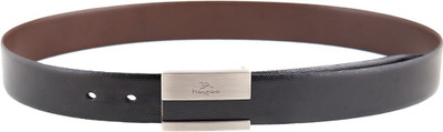 

Kangoo Men Casual Multicolor Genuine Leather Reversible Belt