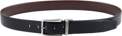 

Kangoo Men Casual Multicolor Genuine Leather Reversible Belt