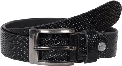 

Millennium Men Formal Black Genuine Leather Belt