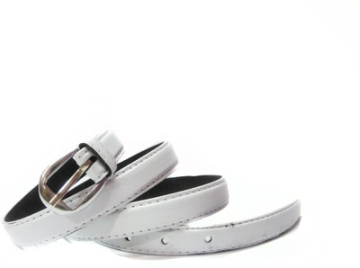 

ARUNITA Women White Artificial Leather Belt