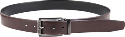 

Kangoo Men Casual Multicolor Genuine Leather Reversible Belt