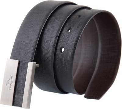 

Kangoo Men Black Genuine Leather Belt
