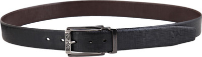 

Kangoo Men Casual Multicolor Genuine Leather Reversible Belt