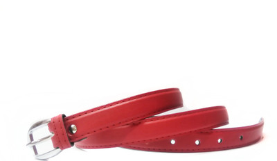 

ARUNITA Women Casual Red Artificial Leather Belt