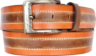 

Aone Men Casual Brown Genuine Leather Belt