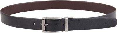 

Kangoo Men Casual Multicolor Genuine Leather Reversible Belt