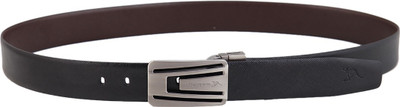 

Kangoo Men Casual Multicolor Genuine Leather Reversible Belt