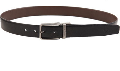 

Kangoo Men Casual Multicolor Genuine Leather Reversible Belt