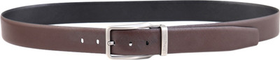 

Kangoo Men Casual Multicolor Genuine Leather Reversible Belt