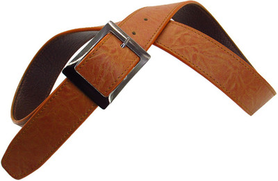 

Besto Men Party, Formal, Casual Brown Synthetic Belt, Tan
