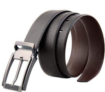 

Kangoo Men Casual Multicolor Genuine Leather Reversible Belt