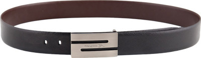 

Kangoo Men Casual Multicolor Genuine Leather Reversible Belt