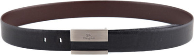 

Kangoo Men Casual Multicolor Genuine Leather Reversible Belt