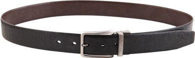 

Kangoo Men Casual Multicolor Genuine Leather Reversible Belt
