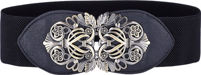 

Antiformal Women Party, Casual, Formal, Evening Red, White, Black Artificial Leather Belt