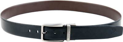 

Kangoo Men Casual Multicolor Genuine Leather Reversible Belt
