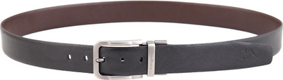 

Kangoo Men Casual Multicolor Genuine Leather Reversible Belt